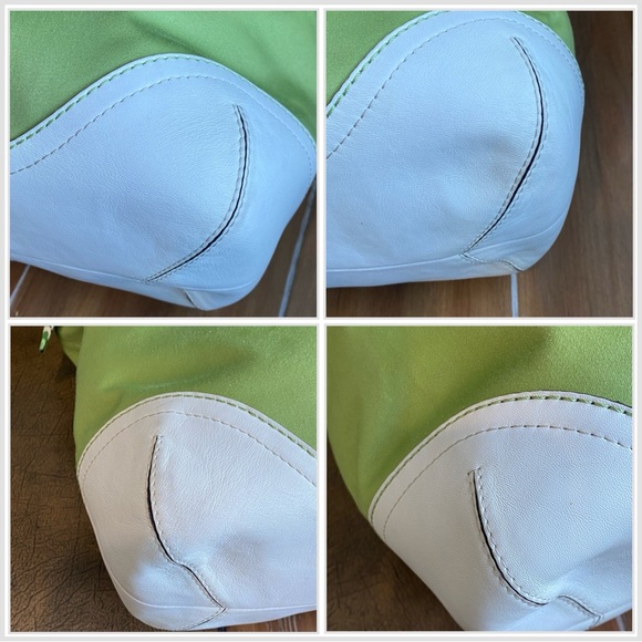 Coach Vintage XL Hampton Green Soho Canvas Tote - Picture 10 of 16